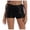 Black, variant on TRUBKH Women's Sequin High Waist Strappy Shorts Hollow Shorts Vacation Outfits Shorts Cute Shorts Trendy Lounge Shorts Women's Summer Shorts with Lace Up Dance Shorts Mid Rise Red S