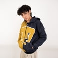 thumbnail image 1 of Rompevientos PUMAS Oficial: Mitad Azul, Mitad Oro, 1 of 5