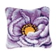 thumbnail image 2 of Modelo de Flor Kit de Gancho de Pestillo Funda de Cojín Floral DIY Craft Needlework Cojín de de Flores (2 Piezas), 2 of 9