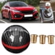 thumbnail image 2 of Perilla De Cambio De Marchas, Perilla De Cambio De Marchas Para Honda, Perilla De Cambio De Marchas De 5 Velocidades, Cubierta De Palanca De Cabeza Para Estilo Mugen, Compatible, 2 of 8