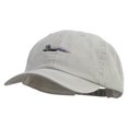 thumbnail image 2 of Sukhoi SU-30 Fighter Plane Embroidered Big Size Washed Pigment Dyed Cap - Stone XL-3XL, 2 of 5