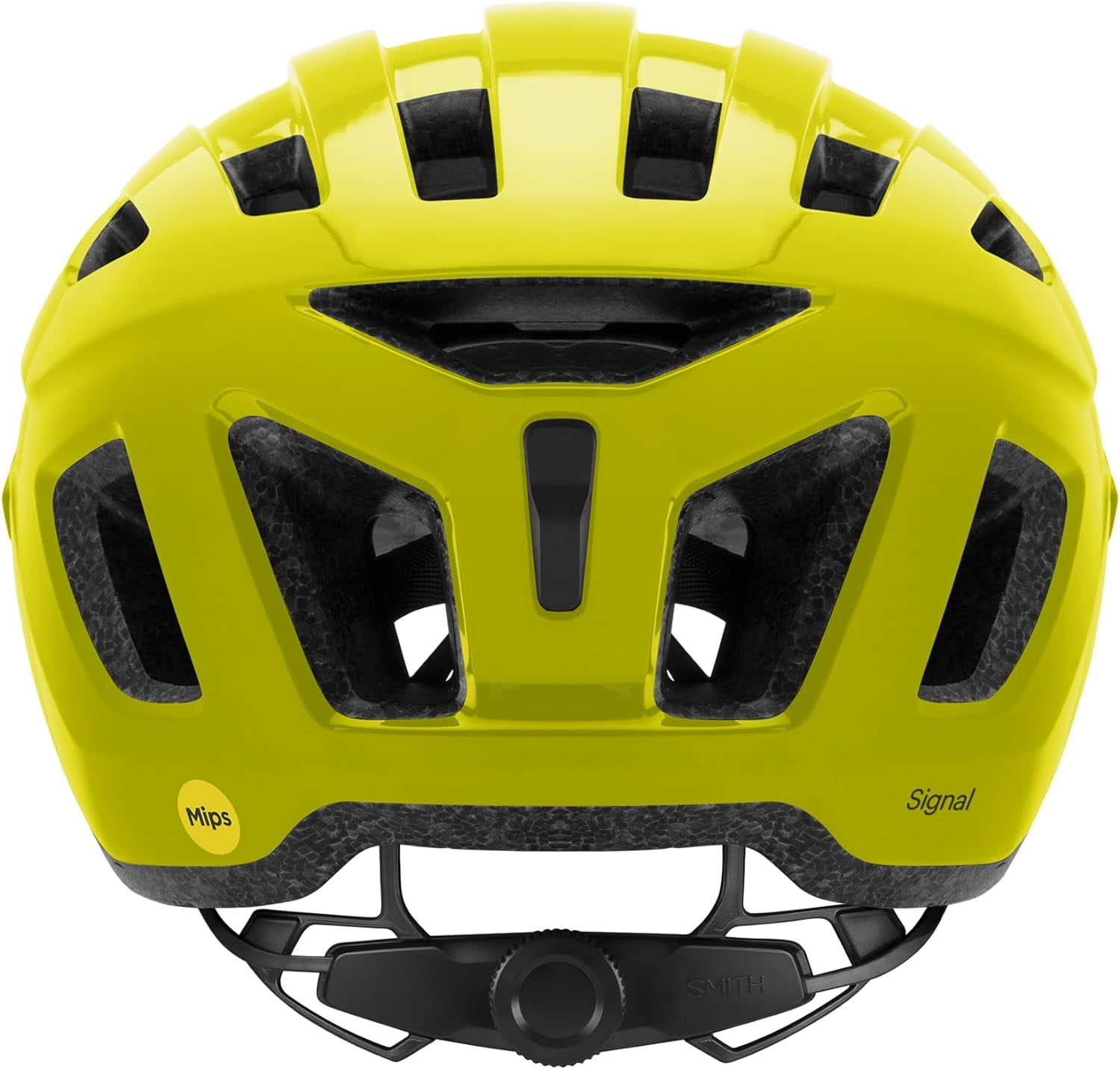 Smith Optics Signal MIPS Bike Helmet - Neon Yellow - Medium