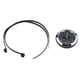 thumbnail image 1 of Dial Mount Impermeable Tiempo / Temp / Higrómetro Universal para Motocicleta Negro Negro, 1 of 6