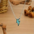 thumbnail image 5 of HOOUN Vintage Style Turquoise Moonstone Necklace Pendant Boho Western Women Jewelry-28#Moonstone dragonfly, 5 of 5