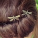 thumbnail image 2 of 6 piezas Clips de pelo vintage Libélula Clips de pelo Pequeños Clips de pelo Libélula Bobby Pin, 2 of 6