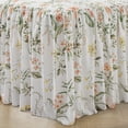 thumbnail image 5 of Levtex Home - Vivian Bedspread Set - Twin Bedspread and One Standard Sham - Botanical Floral - Coral, Green, Yellow, Cream - Bedspread (39x75 +30in.drop) and Sham (20x26in.) - Polyester, 5 of 5
