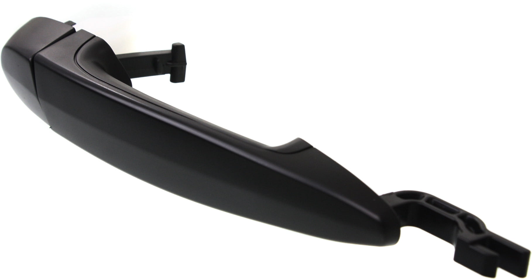 Replacement REPB462333K Exterior Door Handle Compatible with 2006-2011 BMW 323i 2006 325i Textured Black