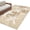 Beige, variant on Mint Green Starfish Bathroom Rug Washable 2x3 Entryway Rug Non Slip Coral Shell Ocean Vintage Coastal Front Door Mat Low Pile Indoor Doormat Throw Floor Carpet for Kitchen Bedroom Entrance