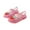 Pink, variant on Odeerbi Toddler Girls Jelly Sandals Comfortable Summer Sandals Baby Cute Hollow Out Non-slip Shoes Soft Sole Beach Roman Sandals Pink