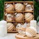 thumbnail image 4 of Monstrate Decoraciones navideñas ABS, bolas festivas de amplia aplicación para regalos elegantes, adornos colgantes de Navidad Kits de decoración para fiestas dos, 4 of 6
