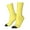 White, variant on Cheese 1 Crew Socks for Men & Women, Breathable Casual Athletic Ankle Socks