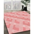 thumbnail image 2 of Ahgly Company Indoor Rectangle Patterned Bean Red Area Rugs, 2' x 3', 2 of 6