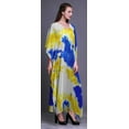 thumbnail image 3 of Bimba Womens Long BeachÂ&nbsp;KaftanÂ&nbsp;Beachwear Bikini Coverup Maxi Dress, 3 of 5