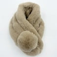 thumbnail image 2 of Ahabrexf Women Versatile Warm Imitation Three Tube Scarf Winter Thickened Scarf, 2 of 4