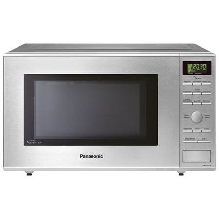Panasonic Genius 1.2 Cu. Ft. 1200 Watt Microwave (NNSD671SC