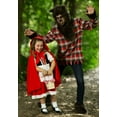 thumbnail image 3 of Fun Costumes Girls' Deluxe Little Red Riding Hood Costume, 3 of 13