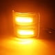 thumbnail image 1 of LED Lámparas de posición de espejo lateral Lente ahumada Luz de estacionamiento LED amarilla Luz de señal para yotijar Luces LED de marcador de espejo lateral, 1 of 6