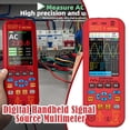 thumbnail image 2 of Portable 3-in-1 Handheld Oscilloscope Digital Multimeter, 2-Channel 50MHz Bandwidth, 250MSa/s Sampling Rate, 128Kbyte Record Length for Electronic Repair & Diagnostics, 8.5in, 2 of 8