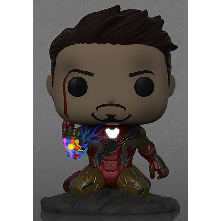 Pop Avengers Endgame I Iron Man Glow in the Dark Vinyl Figure (Other) - Walmart.com