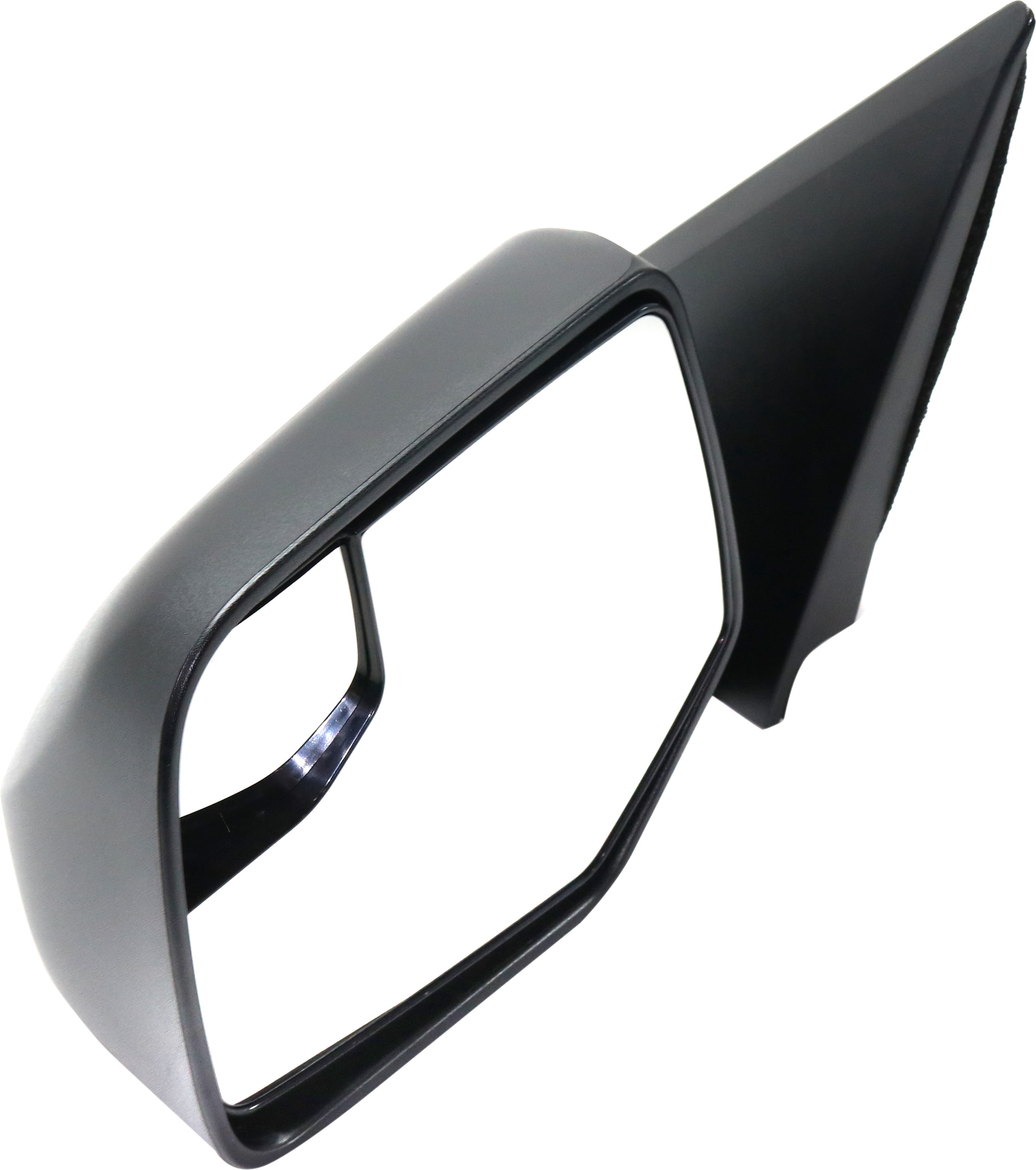 Mirror Compatible With 2008-2012 Ford Escape 2008-2011 Mercury Mariner Left Driver Side w/ Blind Spot Detection in Glass Textured Black Kool-Vue