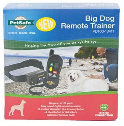 big dog remote trainer petsafe