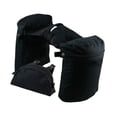 thumbnail image 2 of Bolsas para cuernos de silla de montar, bolsas para cuernos de pomo, diseño occidental para exteriores, bolsas para caballos de resistencia, bolsas Negro, 2 of 8