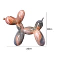 thumbnail image 3 of Resina Artesanía Decoraciones Globo Perro Adorno Escultura para el hogar Sala de estar (H) Sywqhk Libre de BPA, 3 of 6
