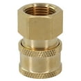 thumbnail image 2 of 1/4 Inch Quick Release Connector Coupler Fitting for High Pressure Washer & Hose #15, 2 of 9