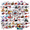 2A, variant on Cartoon Helicopter Theme Stickers, Waterproof Helicopter Theme Sticker for Water Bottle Laptop Phone Cases Planner Skateboard Luggage Helmet Party Favor Decor, Ideal for Adults Teens Teacher Rewards