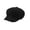 Black, variant on Women's Retro Woolen Octagonal Newsboy Cap British Style Painter Hat for Adults Solid Color Soft Breathable Autumn Winter Fashion Headwear Everyday Casual Apparel Accessory