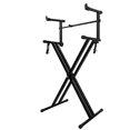 thumbnail image 2 of Adjusted Electronic Piano Second Tiers Stand Piano Keyboard Stand, 2 of 5