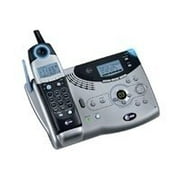 AT&T 5840 - Cordless phone - answering system with caller ID/call waiting - 5.8 GHz - single-line operation - black, silver