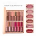 thumbnail image 1 of 12-color Liquid Lipstick Set Non-stick Cup, 1 of 5