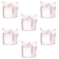 thumbnail image 2 of 6pcs Heart Shaped Candy Boxes Snacks Boxes with Lid Sugar Storage Containers, 2 of 8