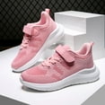thumbnail image 2 of Quealent Boys Girls Sneakers Non-Slip Lightweight Running Shoes for Kids Breathable Tennis Shoes for Toddler/Little/Big Kid Pink for Size 4.5, 2 of 7