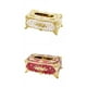 thumbnail image 1 of 2 Cajas para , Funda Protectora, Rojo, Y Dorado. Gloria Caja de papel de seda, 1 of 7
