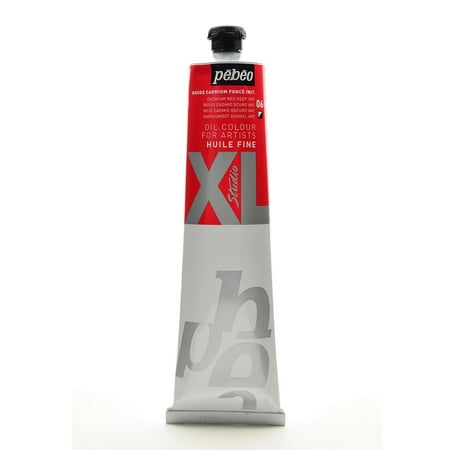 UPC: 0804551996344 | Studio XL Oil Paint cadmium red deep hue  200 ml (pack of 2)