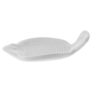 Advanced Ceramic Grater for Ginger, Garlic and Onion, 6 Inches (6-Inch)