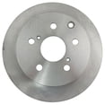 thumbnail image 5 of Geelife Rear Brake Pad & Rotor Kit Fits 2009-2010 Pontiac Vibe 09-2013 Toyota Matrix, 5 of 10