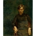 thumbnail image 3 of Oda Krohg 15x18 Black Modern Framed Museum Art Print Titled - Portrait of the Swedish Painter Ivar Arosenius (1906), 3 of 5