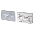 thumbnail image 1 of Rectangle Wood Sign Mothers And Nana - Ensemble De 2, 1 of 3
