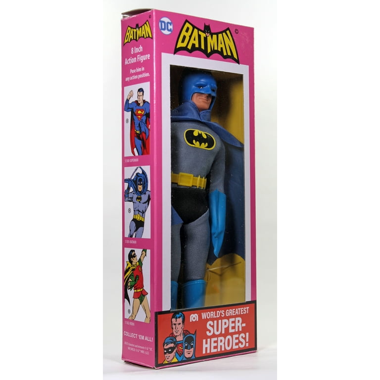 Mego World's Greatest Super Heroes 50th Anniversary Batman Collectible  Action Figure