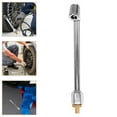 thumbnail image 4 of Compresor de aire multifunción para inflar neumáticos de coche, bicicleta y motocicleta, kit de inflado de cabezal resistente, 4 of 8