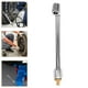thumbnail image 4 of Compresor de aire multifunción para inflar neumáticos de coche, bicicleta y motocicleta, kit de inflado de cabezal resistente, 4 of 8