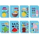 thumbnail image 1 of 48 hojas 8 estilos Hawaii Haz una cara Hojas de pegatinas Crea tus propias pegatinas de piña y flamenco Adhesivo de verano, 1 of 8
