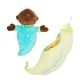 thumbnail image 1 of Manhattan Toy Snuggle Pod Sweet Pea Brown First Baby Doll with Cozy Sleep Sack for Ages 6 Months and Up, 1 of 5