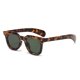 thumbnail image 1 of Gafas de sol de PC de color Hawksbill, gafas cuadradas de cara pequeña europeas y americanas, gafas de sol adelgazantes que cubren el rostro a la moda, 1 of 5