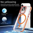thumbnail image 2 of Luxury Magsafe Wireless Charging Shockproof Clear Phone Case For Iphone 15,iPhone 12, 2 of 6
