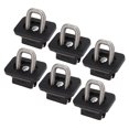 thumbnail image 3 of Tie Down Anchor, 6PCS Truck Wall Anchors 1000lbs Load Bearing Black  Replacement for   2015+ for Modification, 3 of 7
