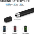 thumbnail image 3 of Active Stylus Pen for Lenovo Tab P11 (2021)/P11 (Gen 2 2023) - Digital Capacitive Touch Rechargeable Palm Rejection, 3 of 7